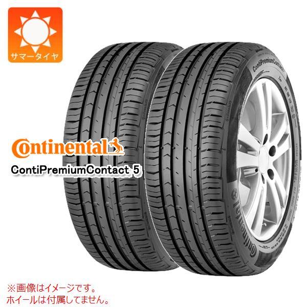 2本 サマータイヤ 215/55R17 94W コンチネンタル コンチプレミアムコンタクト5 Con...