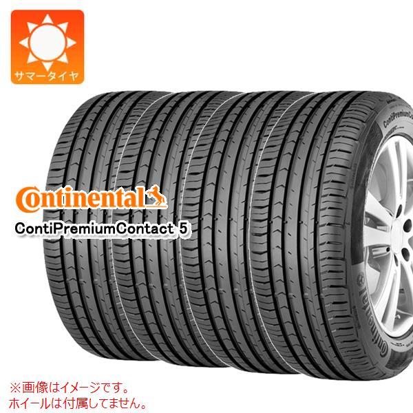 4本 サマータイヤ 215/55R17 94W コンチネンタル コンチプレミアムコンタクト5 Con...