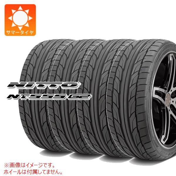 4本 サマータイヤ 205/45R19 91Y XL ニットー NT555 G2 NT555 G2