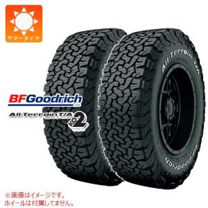 2本 サマータイヤ 285/65R18 125/122R BFグッドリッチ オールテレーンT/A KO2 ホワイトレター All-Terrain T/A KO2