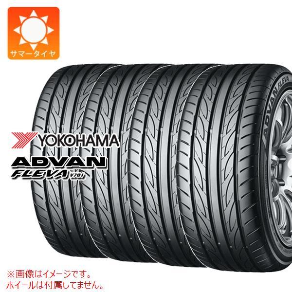 4本 サマータイヤ 215/35R18 84W XL ヨコハマ アドバン フレバ V701 ADVA...