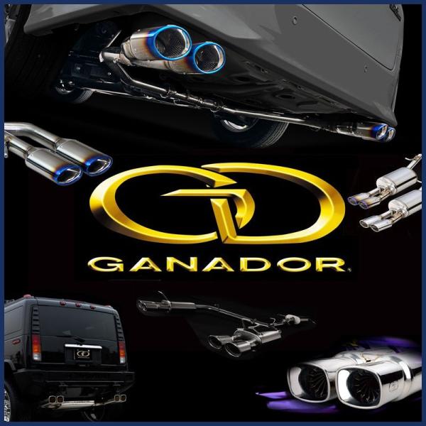 GANADOR マフラー Vertex 4WD/SUV トヨタ ランドクルーザー プラド120 TA...