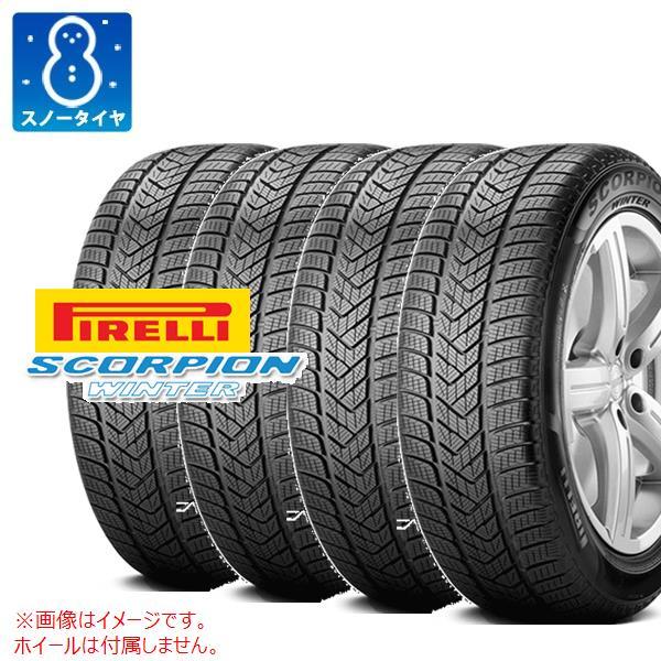 4本 スノータイヤ 295/35R21 107V XL ピレリ スコーピオン ウィンター MGT マ...