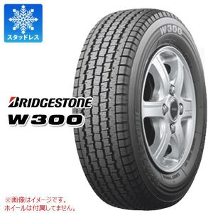 2本以上で送料無料 スタッドレスタイヤ 145/80R12 80/78N ブリヂストン W300 (145R12 6PR相当) W300 バン/トラック用｜タイヤ1番