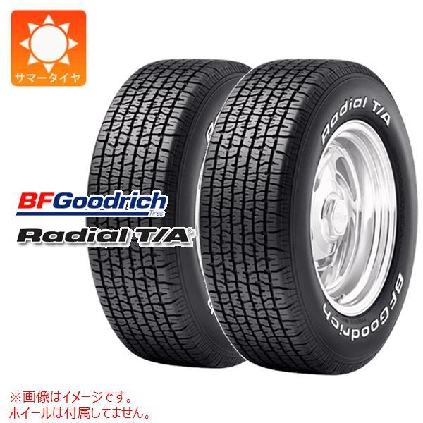 2本 サマータイヤ 255/60R15 102S BFグッドリッチ ラジアルT/A ホワイトレター ...