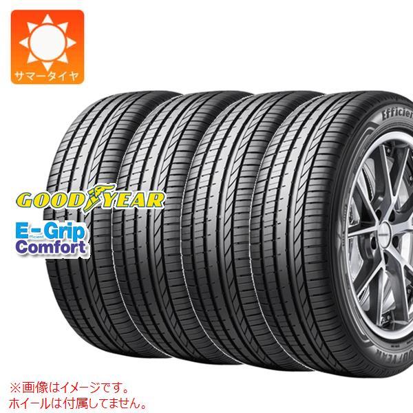 4本 サマータイヤ 215/45R17 91W XL グッドイヤー エフィシエントグリップコンフォー...