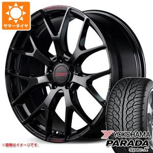 サマータイヤ 235/35R20 92W XL ヨコハマ パラダ スペック-X PA02 レイズ ホムラ 2x7FT スペックM 8.5-20｜tire1ban