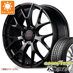 2024年製 サマータイヤ 245/40R20 99W XL グッドイヤー イーグル LSエグゼ レイズ ホムラ 2x7FT スペックM 8.5-20｜tire1ban