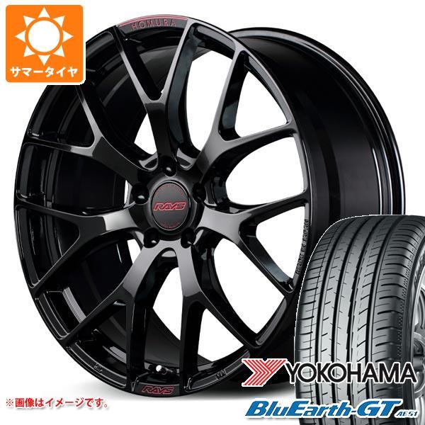 サマータイヤ 235/40R19 96W XL ヨコハマ ブルーアースGT AE51 レイズ ホムラ...