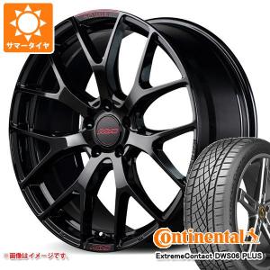 サマータイヤ 235/60R18 107W XL コンチネンタル エクストリームコンタクト DWS06 プラス レイズ ホムラ 2x7FT スペックM 7.5-18｜tire1ban