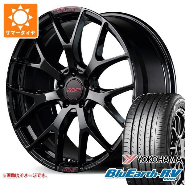 サマータイヤ 245/40R19 98W XL ヨコハマ ブルーアースRV RV03 レイズ ホムラ...