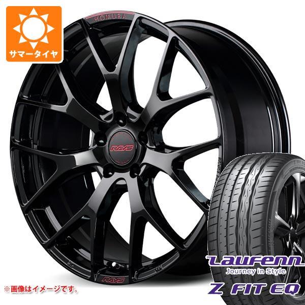 サマータイヤ 215/45R18 89Y ラウフェン Zフィット EQ LK03 レイズ ホムラ 2...