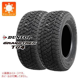 2本 サマータイヤ 145R12 6PR ダンロップ グラントレック TG4 (145/80R12 ...