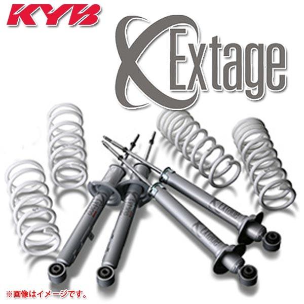 KYB(カヤバ) ショック+スプリング1台分 トヨタ クラウン 200系 2008/2〜 GRS20...