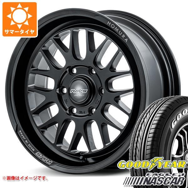 ハイエース 200系用 サマータイヤ グッドイヤー イーグル ＃1 ナスカー 215/60R17C ...