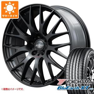 アルファード 40系用 サマータイヤ ヨコハマ ブルーアースXT AE61 225/55R19 99V  レイズ ホムラ 2x9 プラス スポーツエディション 8.0-19｜tire1ban