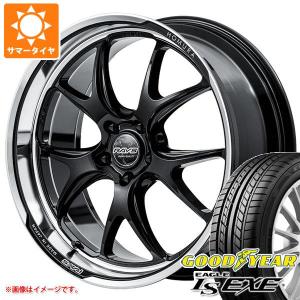 2024年製 サマータイヤ 245/40R20 99W XL グッドイヤー イーグル LSエグゼ レイズ ホムラ 2x5RA 8.5-20｜tire1ban