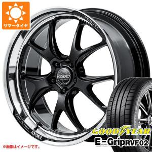 サマータイヤ 245/40R19 98W XL グッドイヤー エフィシエントグリップ RVF02 レイズ ホムラ 2x5RA 8.5-19｜tire1ban