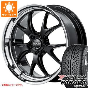 サマータイヤ 255/40R20 101V REINF ヨコハマ パラダ スペック-X PA02 レイズ ホムラ 2x5RA 8.5-20｜tire1ban