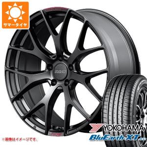 アルファード 40系用 サマータイヤ ヨコハマ ブルーアースXT AE61 225/55R19 99V  レイズ ホムラ 2x7FT スポーツエディション 8.0-19