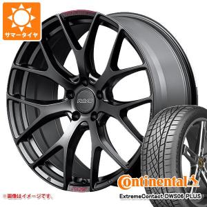 2024年製 サマータイヤ 245/35R20 95Y XL コンチネンタル エクストリームコンタクト DWS06 プラス レイズ ホムラ 2x7FT スポーツエディション 8.5-20｜tire1ban