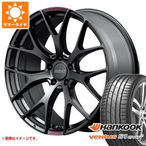 サマータイヤ 245/35R20 (95Y) XL ハンコック ベンタス S1 エボ3 K127 レイズ ホムラ 2x7FT スポーツエディション 8.5-20｜tire1ban