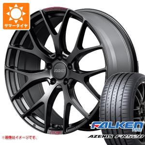 サマータイヤ 255/40R20 101Y XL ファルケン アゼニス FK520L レイズ ホムラ 2x7FT スポーツエディション 8.5-20｜tire1ban