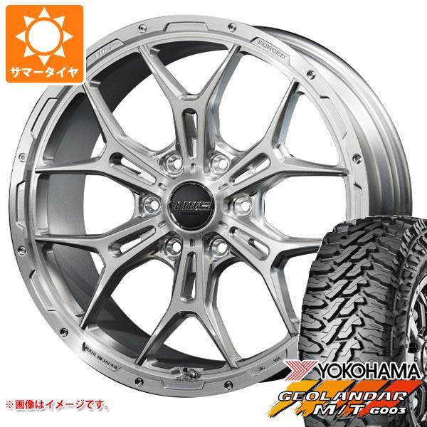 ランドクルーザー300用 サマータイヤ ヨコハマ ジオランダー M/T G003 LT275/55R...