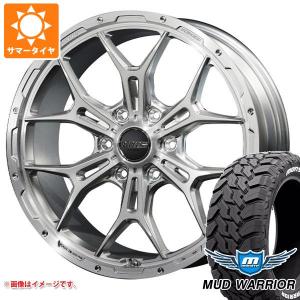 ランドクルーザー300用 サマータイヤ モンスタ マッドウォーリアー LT275/55R20 120/117Q ホワイトレター TWS 306S ジオクロス モノブロック 8.5-20｜tire1ban