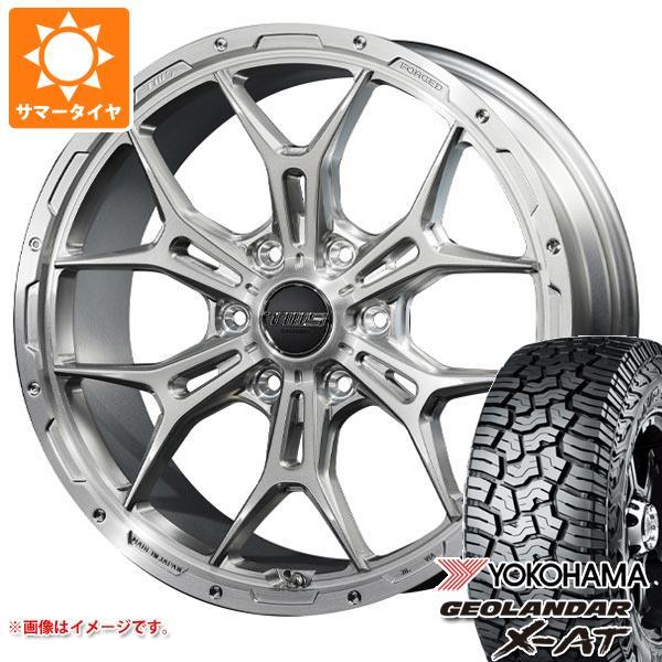 ハイラックス 120系用 サマータイヤ ヨコハマ ジオランダー X-AT G016 275/55R2...