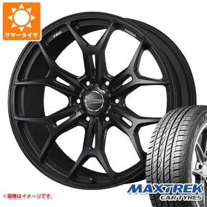 ランドクルーザー300用 サマータイヤ マックストレック フォルティス T5 285/45R22 114V XL  TWS 306S アーバンクロス モノブロック 9.5-22｜tire1ban