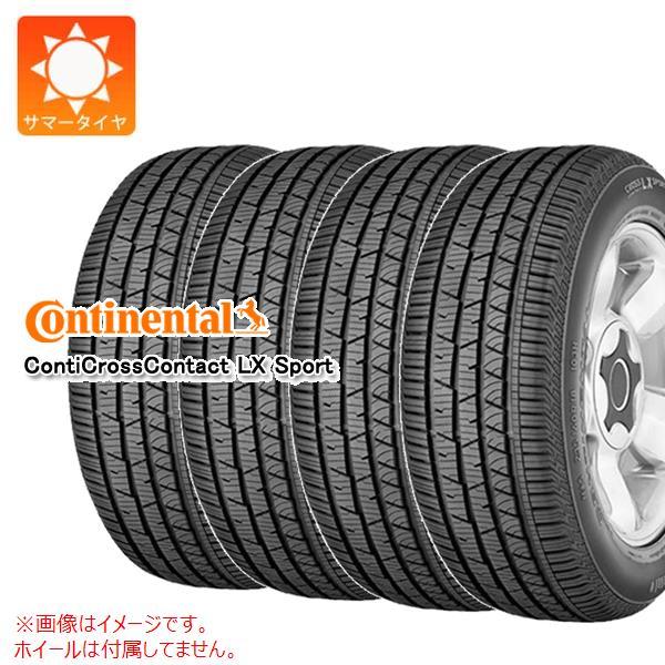 4本 サマータイヤ 235/55R19 101H コンチネンタル コンチクロスコンタクト LXスポー...