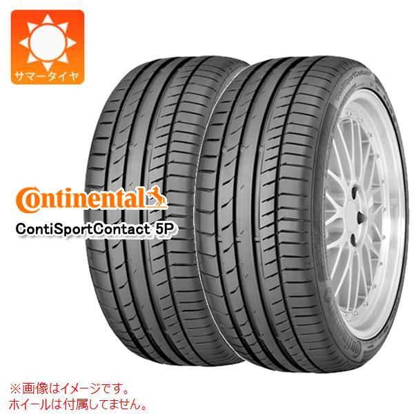 2本 サマータイヤ 235/40R18 95Y XL コンチネンタル コンチスポーツコンタクト5P ...