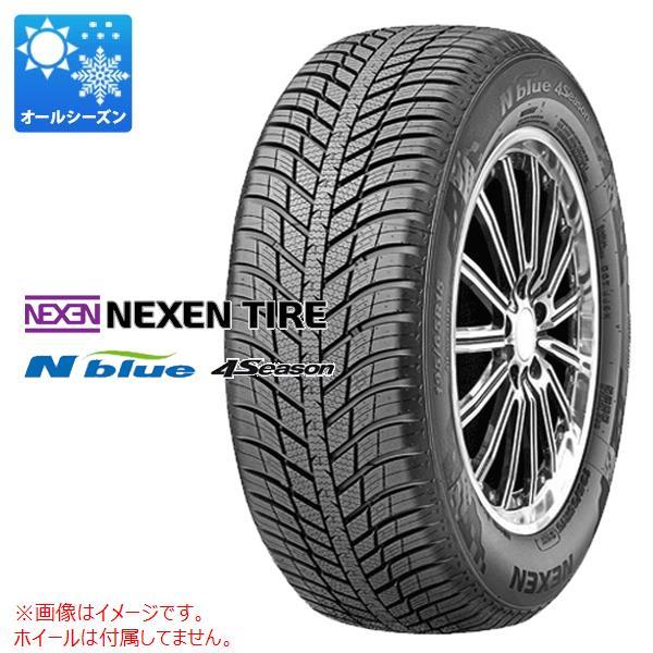 2本以上で送料無料 オールシーズン 225/50R17 94V ネクセン エヌブルー 4シーズン N...