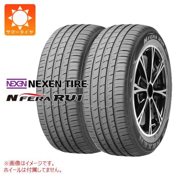 2本 サマータイヤ 235/55R19 105V XL ネクセン N&apos;フィラ RU1 N&apos;FERA ...