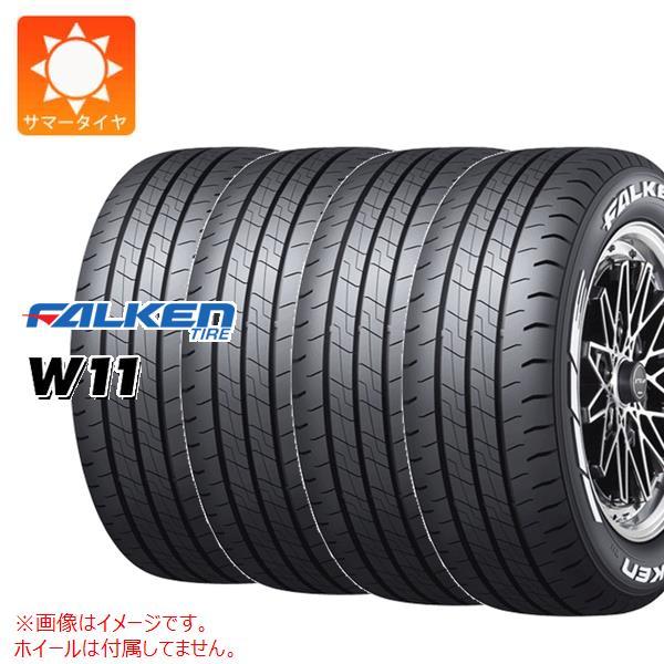 4本 2024年製 サマータイヤ 215/65R16 109/107N ファルケン W11 ホワイト...