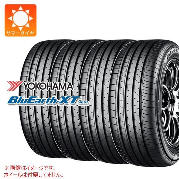 4本 サマータイヤ 235/55R20 102V ヨコハマ ブルーアースXT AE61 BluEar...