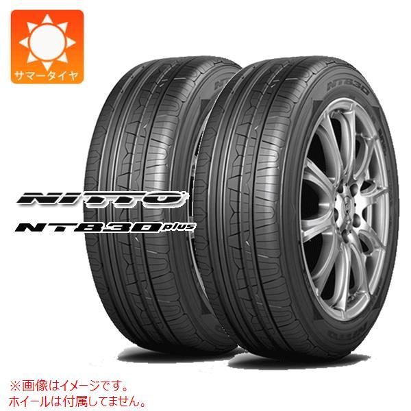 2本 サマータイヤ 215/55R17 98W XL ニットー NT830プラス NT830 plu...