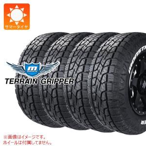 4本 サマータイヤ 285/65R18 125/122Q モンスタ テレーングリッパー ホワイトレター TERRAIN GRIPPER[個人宅配送/後払決済不可]｜tire1ban