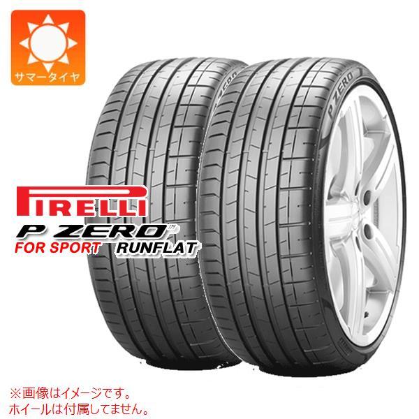 2本 サマータイヤ 245/45R20 103W XL ピレリ P ゼロ PZ4 スポーツ ランフラ...