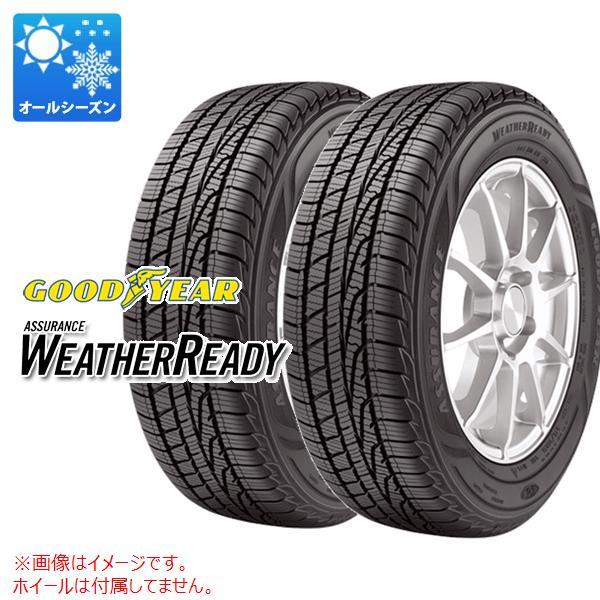 2本 オールシーズン 235/50R18 97V グッドイヤー アシュアランス ウェザーレディ As...