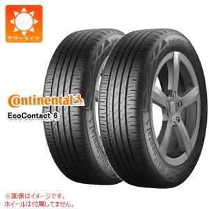 2本 サマータイヤ 225/45R18 91W コンチネンタル エココンタクト6 MO メルセデス承認 EcoContact 6｜tire1ban