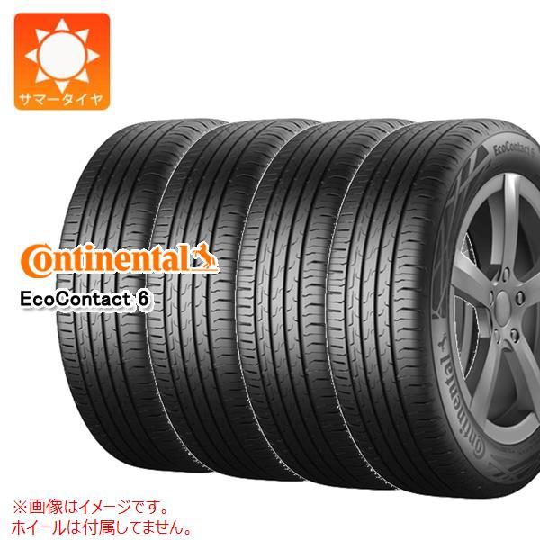 4本 サマータイヤ 195/55R16 87V コンチネンタル エココンタクト6 EcoContac...