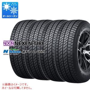 4本 オールシーズン 195/80R15 107/105N ヨコハマ ブルーアースバン 