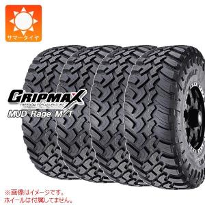 4本 サマータイヤ 185R14 102/100Q グリップマックス マッドレイジ M/T ホワイトレター MUD Rage M/T｜tire1ban