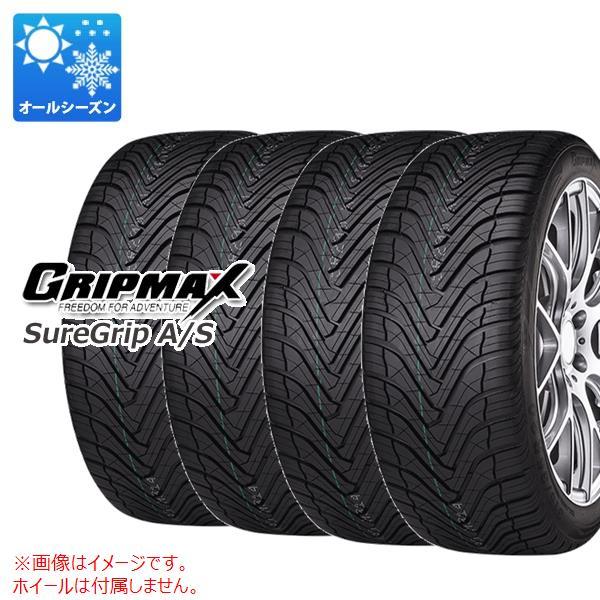 4本 オールシーズン 225/45R18 95W XL グリップマックス シュアグリップ A/S S...