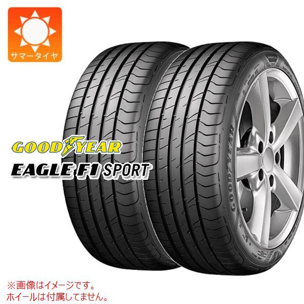 2本 サマータイヤ 245/40R19 98Y XL グッドイヤー イーグル F1 スポーツ EAG...