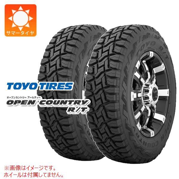 2本 サマータイヤ 275/55R20 115/112Q トーヨー オープンカントリー R/T ホワ...