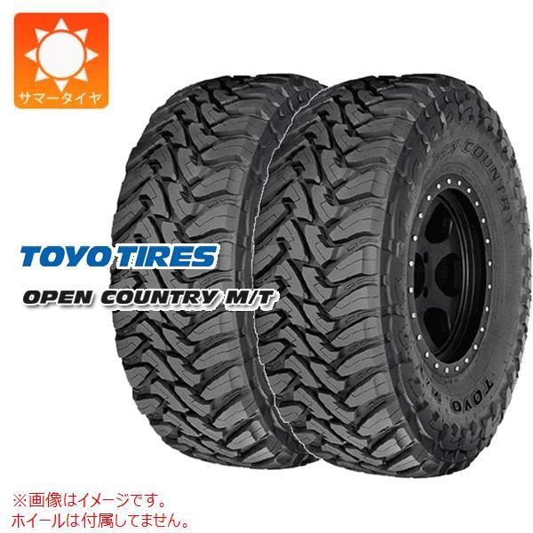 2本 サマータイヤ 30x9.50R15 LT 104Q トーヨー オープンカントリー M/T ホワ...