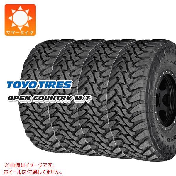 4本 サマータイヤ 30x9.50R15 LT 104Q トーヨー オープンカントリー M/T ホワ...